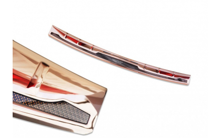 Накладка на задний бампер BMW 5 G31