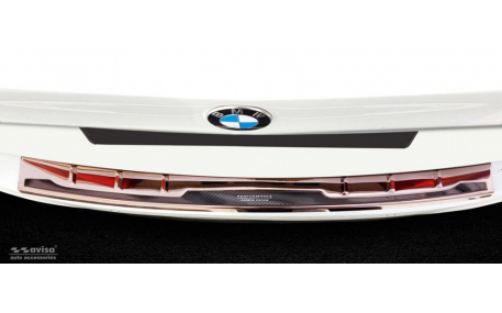 Накладка на задний бампер BMW 5 G31