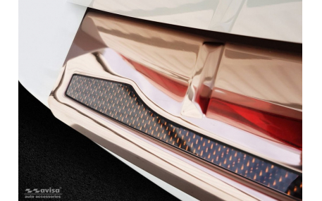 Накладка на задний бампер BMW 5 G31