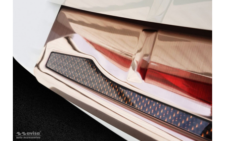 Накладка на задний бампер BMW 5 G31