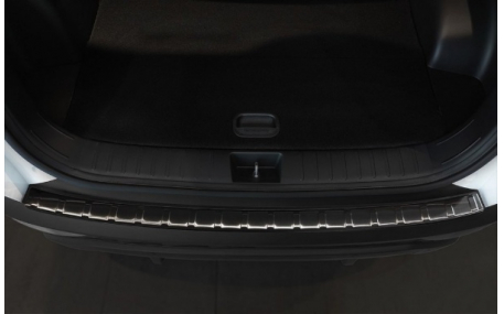 Накладка на задний бампер Hyundai Tucson