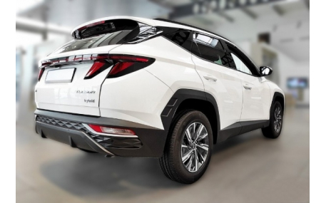 Накладка на задний бампер Hyundai Tucson