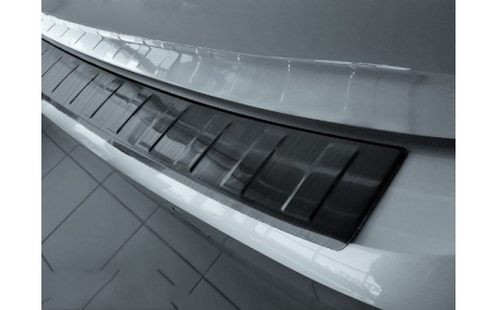 Накладка на задний бампер Volkswagen Polo