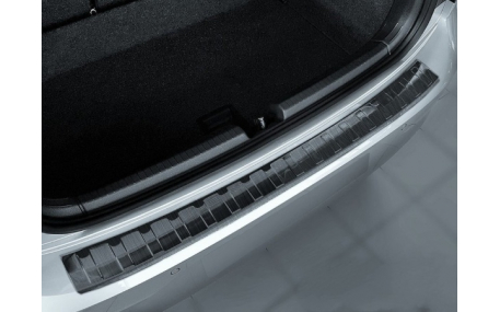 Накладка на задний бампер Volkswagen Polo