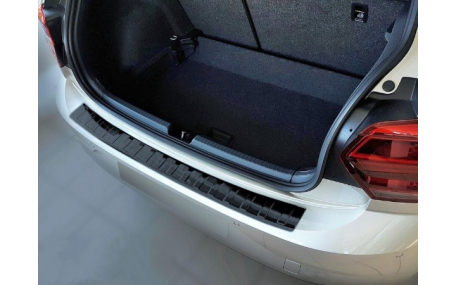 Накладка на задний бампер Volkswagen Polo