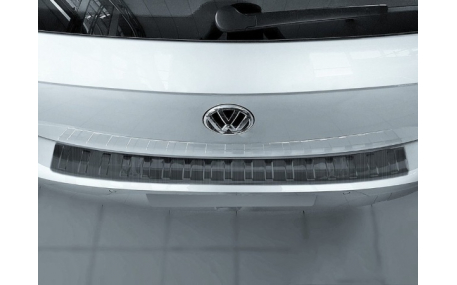 Накладка на задний бампер Volkswagen Polo
