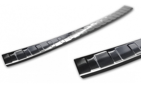 Накладка на задний бампер Volkswagen Polo