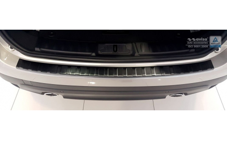 Накладка на задний бампер Jaguar F-Pace