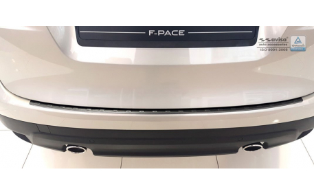 Накладка на задний бампер Jaguar F-Pace
