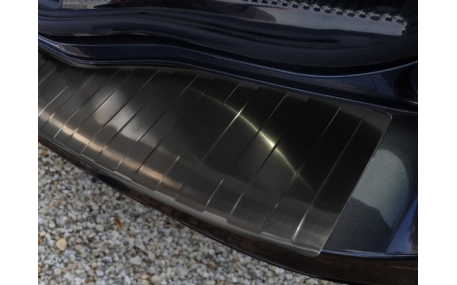 Накладка на задний бампер Ford Mondeo MK5