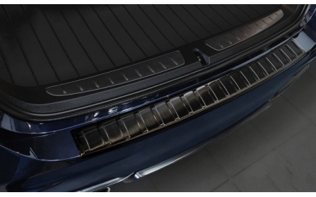 Накладка на задний бампер BMW 3 F31