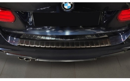 Накладка на задний бампер BMW 3 F31