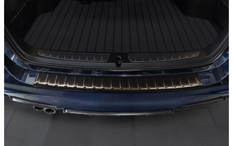 Накладка на задний бампер BMW 3 F31