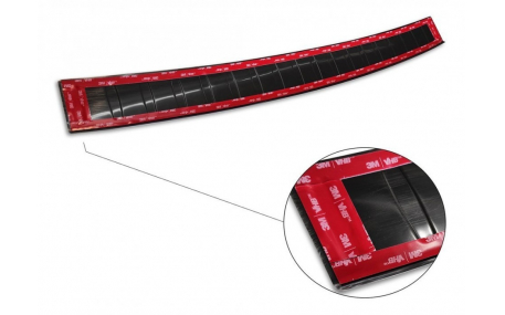 Накладка на задний бампер BMW 3 F31