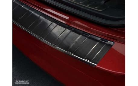 Накладка на задний бампер BMW X6 E71