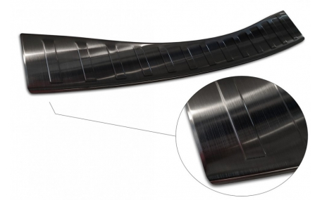 Накладка на задний бампер Ford Mondeo MK5