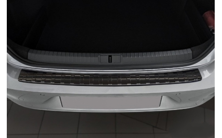 Накладка на задний бампер Volkswagen Passat B8