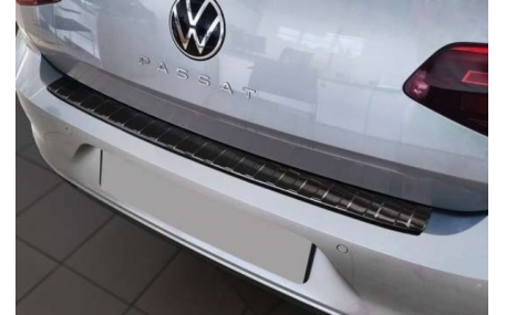 Накладка на задний бампер Volkswagen Passat B8