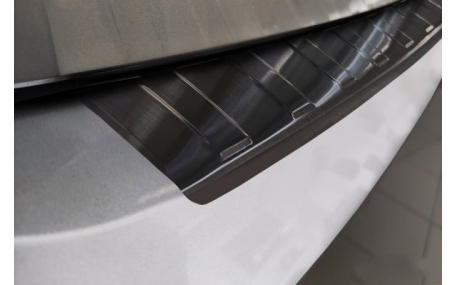 Накладка на задний бампер Volkswagen Passat B8