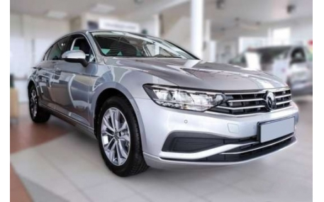 Накладка на задний бампер Volkswagen Passat B8