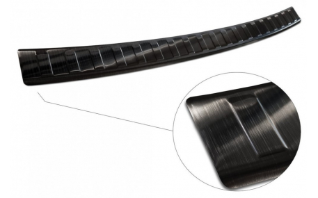 Накладка на задний бампер Volkswagen Passat B8