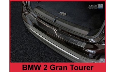 Накладка на задний бампер BMW 2 F46