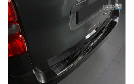 Накладка на задний бампер Citroen SpaceTourer