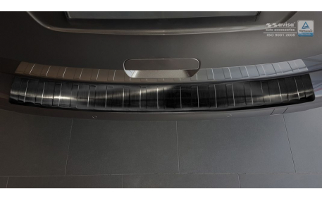 Накладка на задний бампер Citroen SpaceTourer