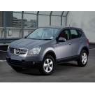 Накладка на задний бампер Nissan Qashqai J10