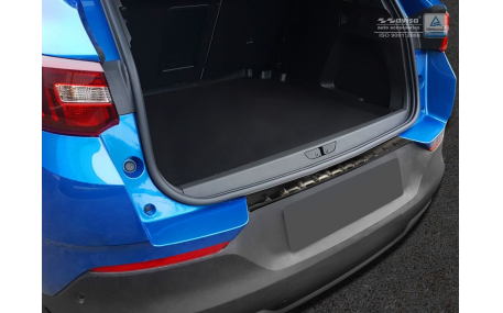 Накладка на задний бампер Opel Grandland X