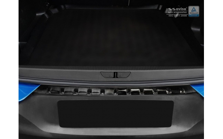 Накладка на задний бампер Opel Grandland X