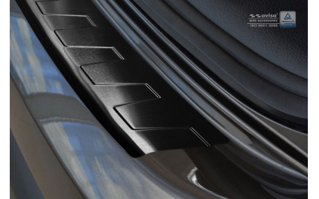 Накладка на задний бампер Nissan Qashqai J11 2014-2017