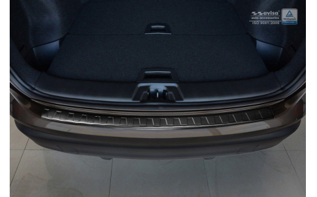 Накладка на задний бампер Nissan Qashqai J11 2014-2017