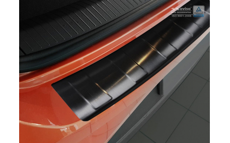 Накладка на задний бампер Volkswagen T-Roc