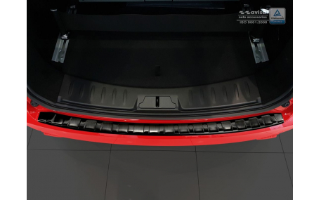 Накладка на задний бампер Jaguar E-Pace