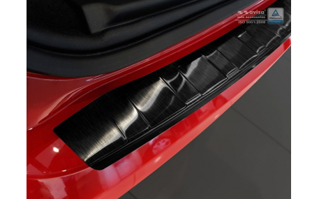 Накладка на задний бампер Jaguar E-Pace