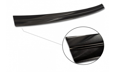 Накладка на задний бампер Audi Q7