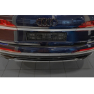 Накладка на задний бампер Audi Q7