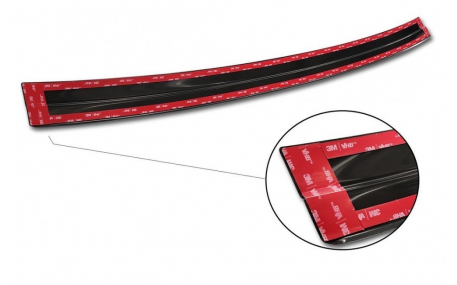 Накладка на задний бампер Audi Q7