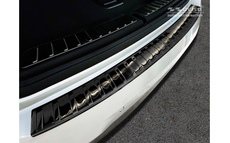 Накладка на задний бампер BMW X3 (G01)