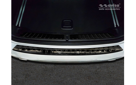 Накладка на задний бампер BMW X3 (G01)