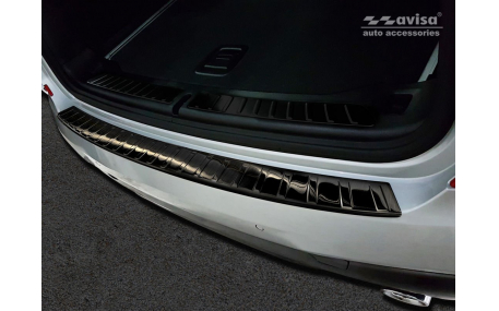 Накладка на задний бампер BMW X3 (G01)