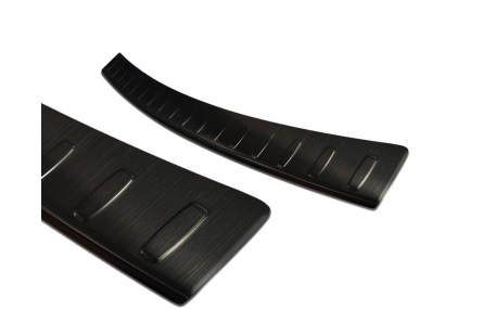 Накладка на задний бампер Renault Duster