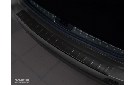 Накладка на задний бампер Renault Duster