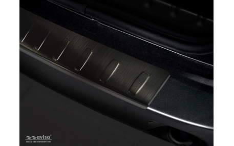 Накладка на задний бампер Renault Duster