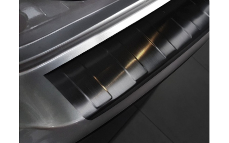 Накладка на задний бампер Hyundai Tucson 2018-2021