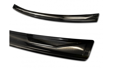 Накладка на задний бампер Seat Tarraco