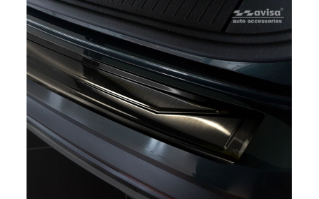 Накладка на задний бампер Seat Tarraco