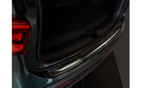 Накладка на задний бампер Seat Tarraco