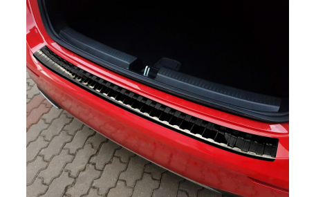 Накладка на задний бампер Mercedes A-class W177